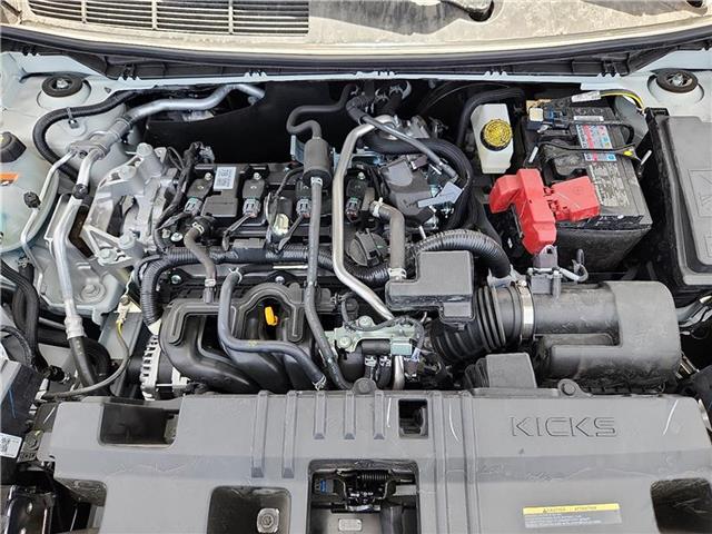 new 2025 Nissan Kicks car