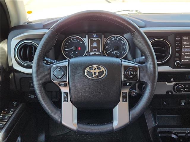 used 2023 Toyota Tacoma car, priced at $37,500
