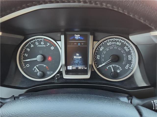 used 2023 Toyota Tacoma car, priced at $37,500