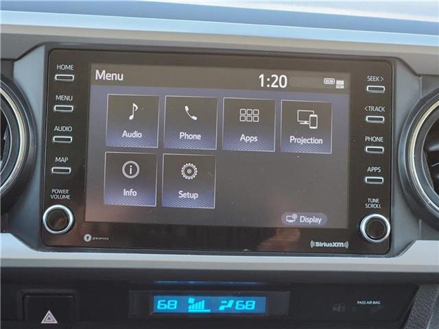 used 2023 Toyota Tacoma car, priced at $37,500