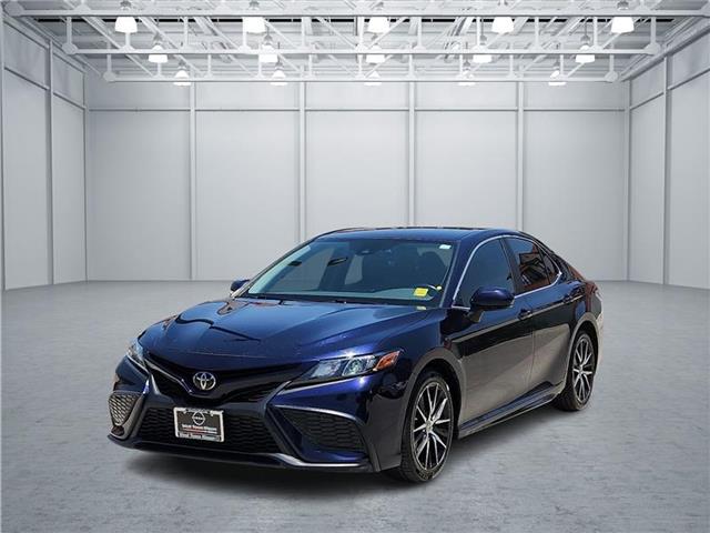 used 2022 Toyota Camry car, priced at $25,996