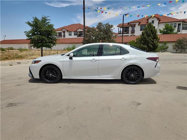 used 2024 Toyota Camry car, priced at $33,500