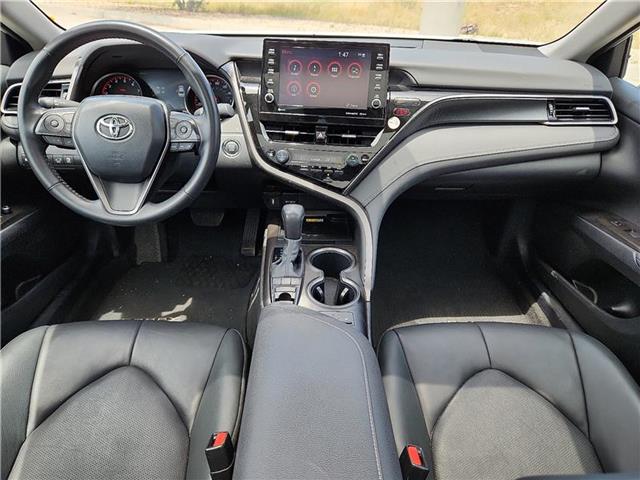 used 2024 Toyota Camry car, priced at $33,500