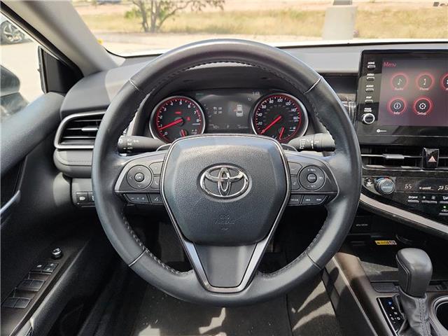 used 2024 Toyota Camry car, priced at $33,500