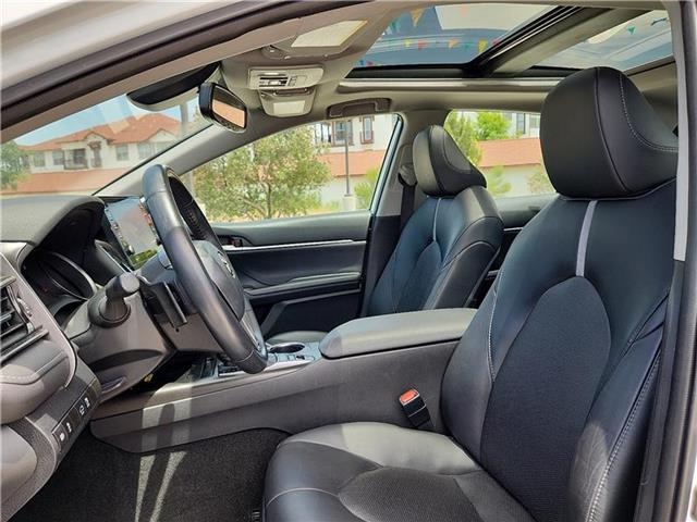 used 2024 Toyota Camry car, priced at $33,500