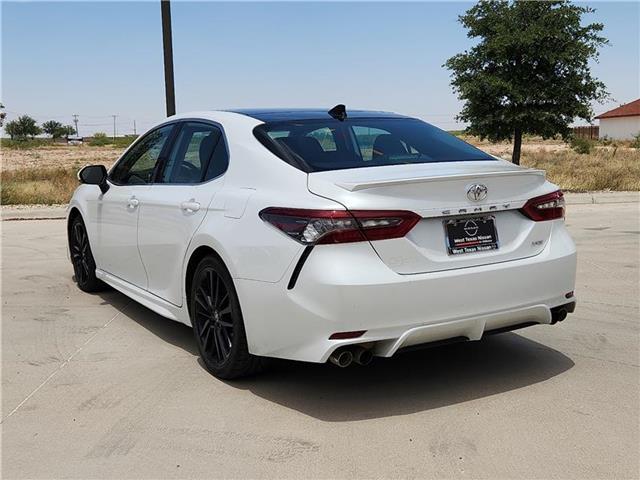 used 2024 Toyota Camry car, priced at $33,500
