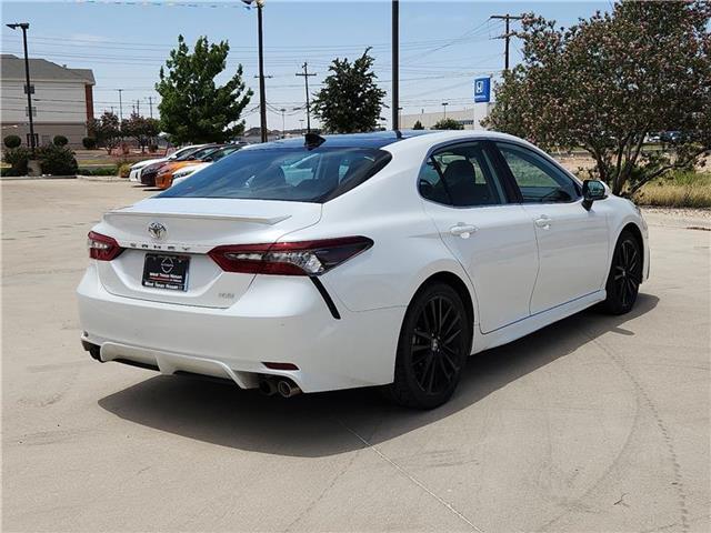 used 2024 Toyota Camry car, priced at $33,500