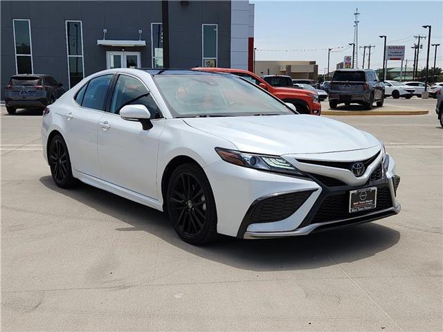 used 2024 Toyota Camry car, priced at $33,500