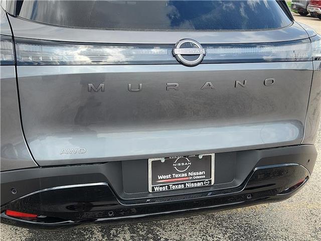 new 2025 Nissan Murano car