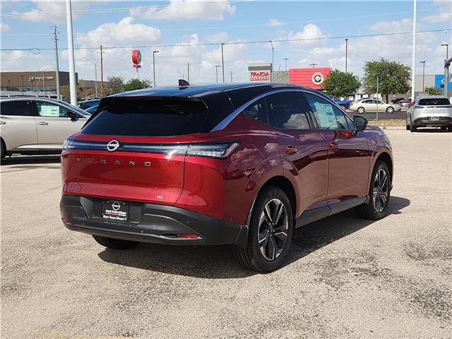 new 2025 Nissan Murano car