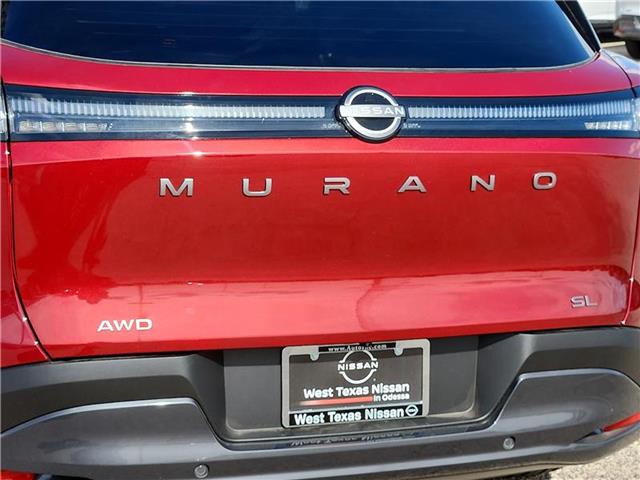 new 2025 Nissan Murano car