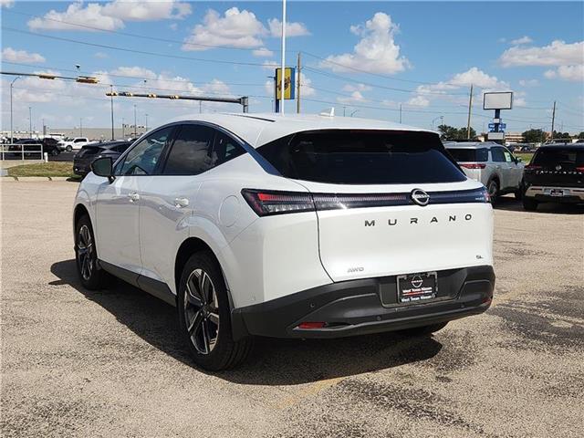 new 2025 Nissan Murano car
