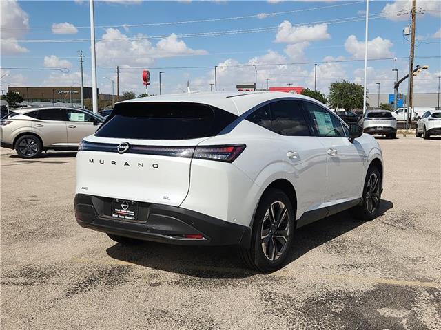 new 2025 Nissan Murano car