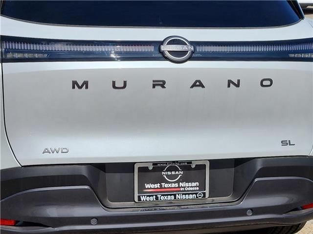 new 2025 Nissan Murano car