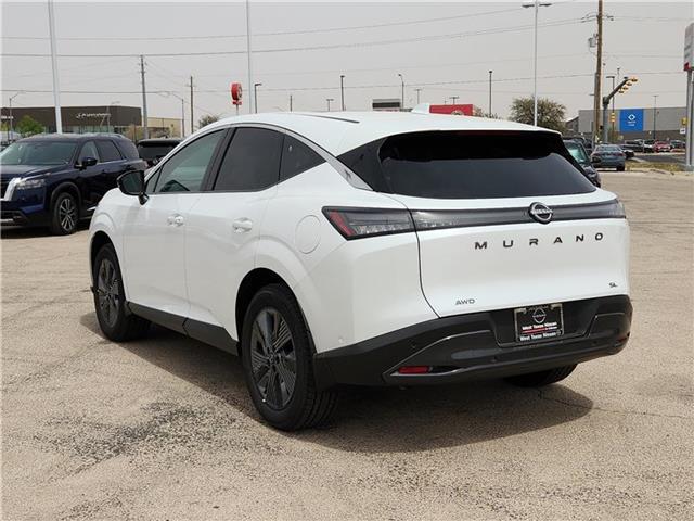new 2025 Nissan Murano car