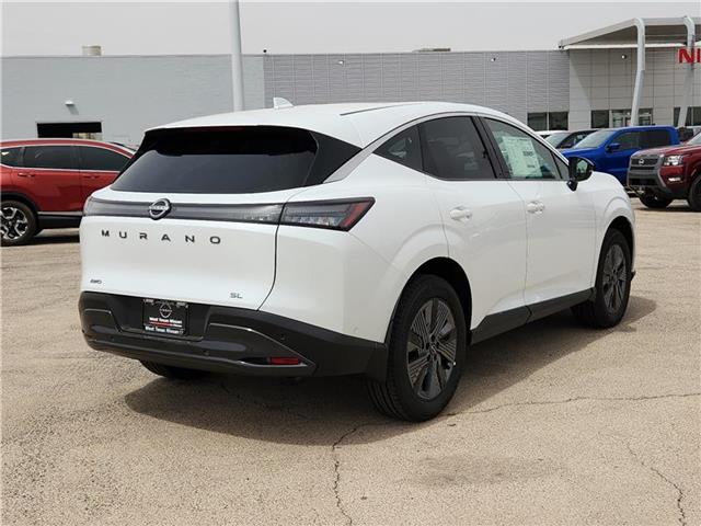 new 2025 Nissan Murano car