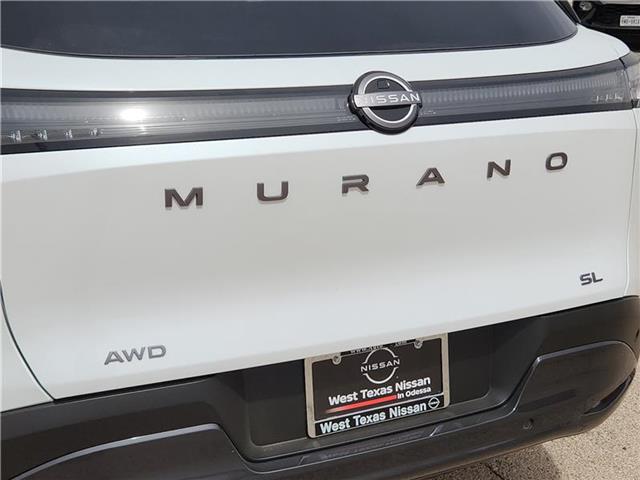 new 2025 Nissan Murano car