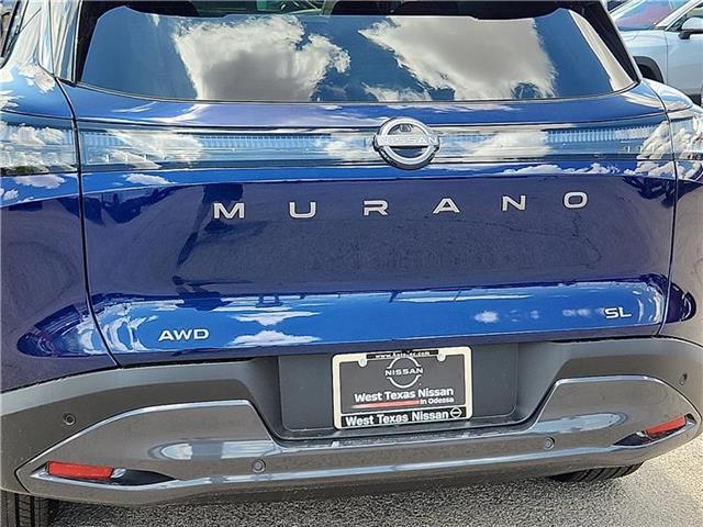 new 2025 Nissan Murano car