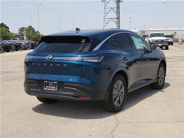 new 2025 Nissan Murano car