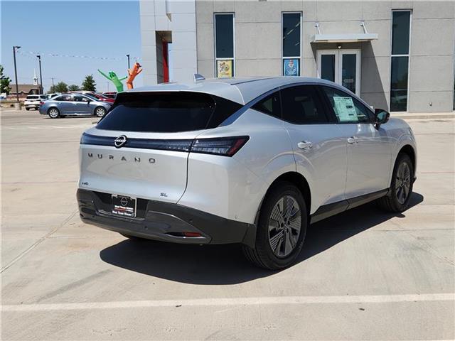 new 2025 Nissan Murano car