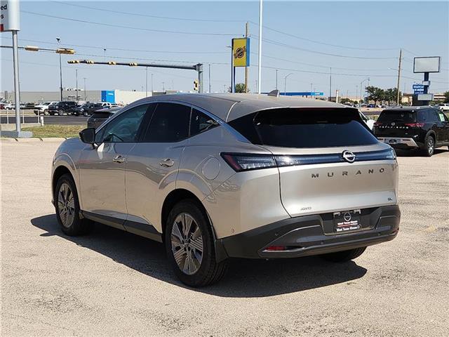 new 2025 Nissan Murano car