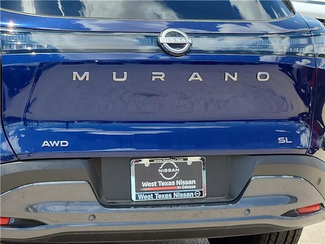 new 2025 Nissan Murano car