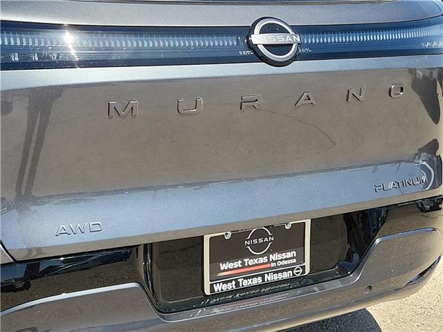 new 2025 Nissan Murano car