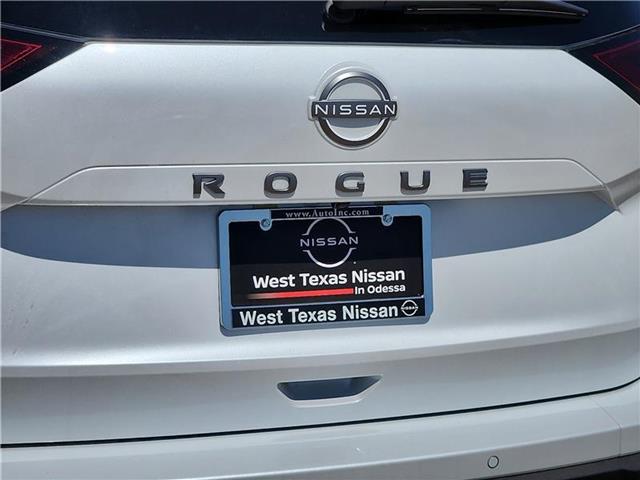 new 2025 Nissan Rogue car