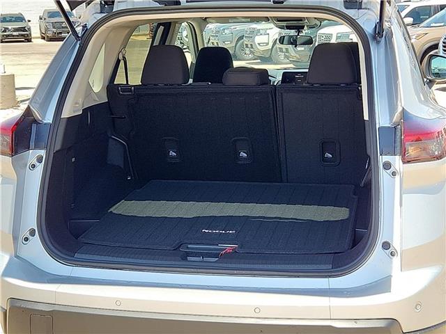new 2025 Nissan Rogue car