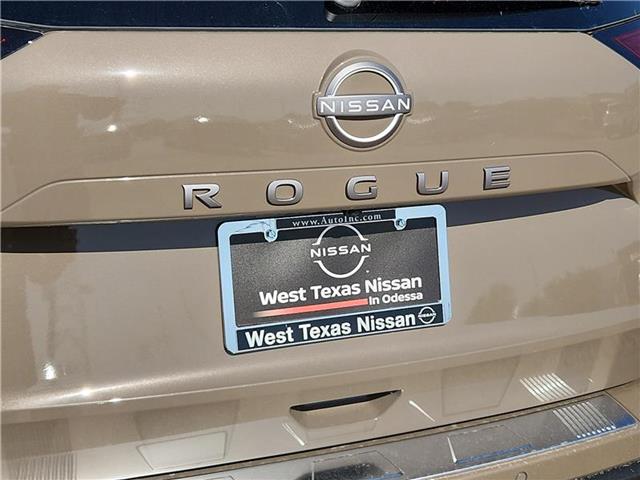 new 2025 Nissan Rogue car