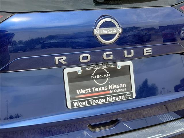 new 2025 Nissan Rogue car