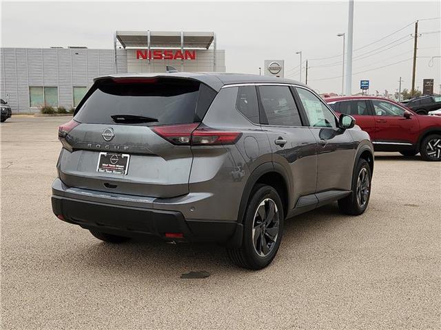 new 2025 Nissan Rogue car