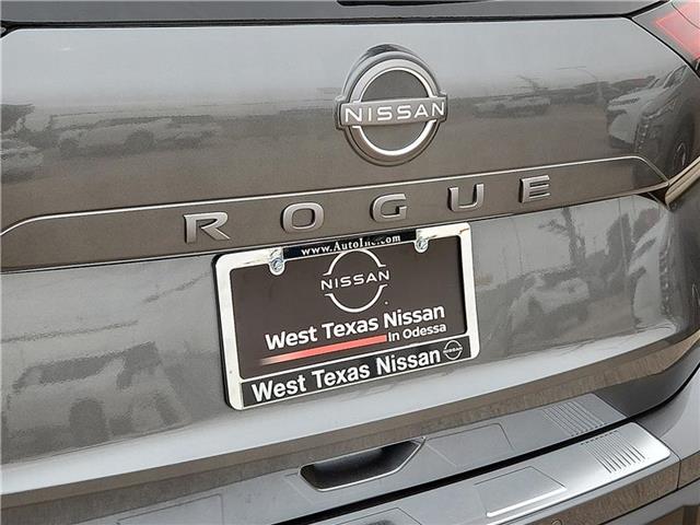 new 2025 Nissan Rogue car