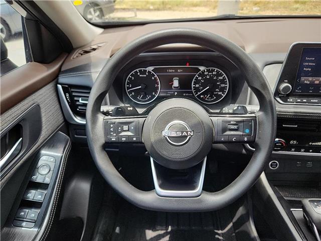used 2022 Nissan Rogue car, priced at $26,500