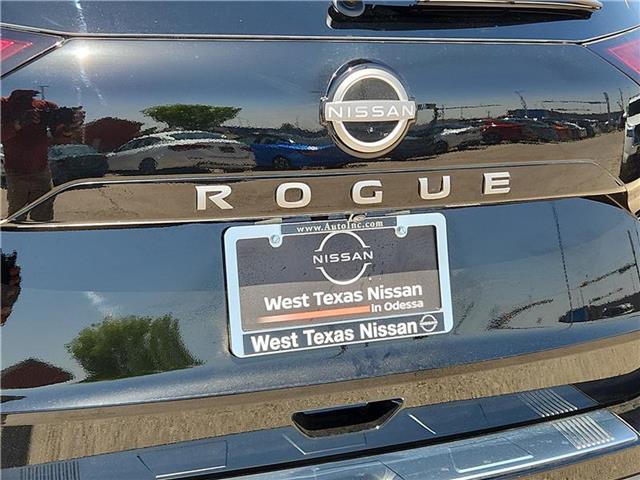 new 2025 Nissan Rogue car
