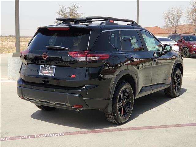 new 2025 Nissan Rogue car