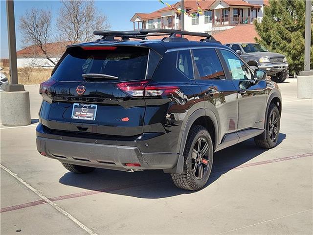 new 2025 Nissan Rogue car