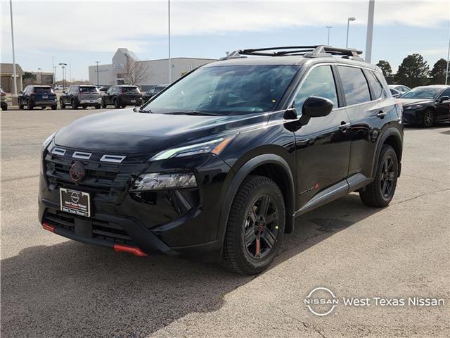 new 2025 Nissan Rogue car