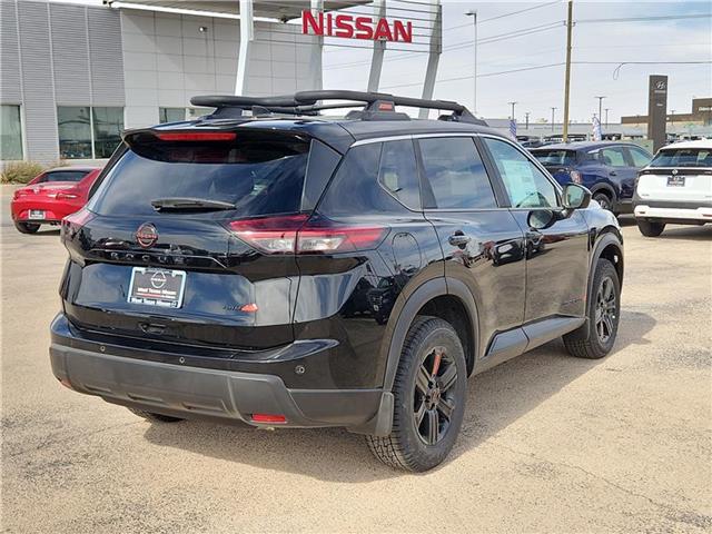 new 2025 Nissan Rogue car
