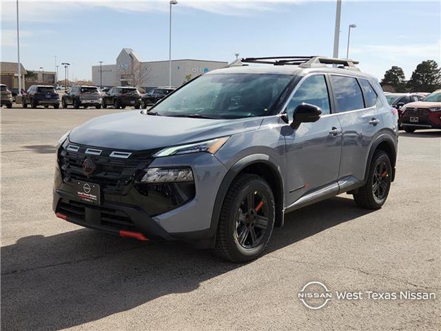 new 2025 Nissan Rogue car