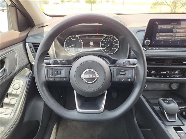 used 2023 Nissan Rogue car, priced at $27,500