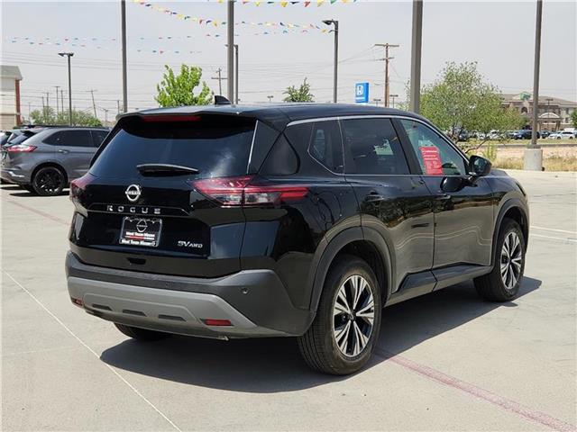 used 2023 Nissan Rogue car, priced at $27,500