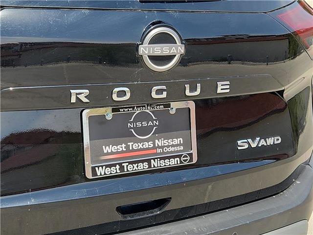 used 2023 Nissan Rogue car, priced at $27,500