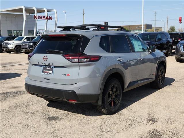 new 2025 Nissan Rogue car
