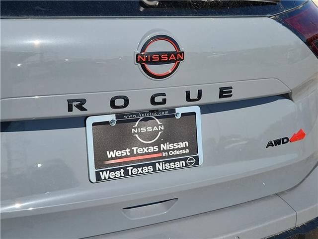 new 2025 Nissan Rogue car