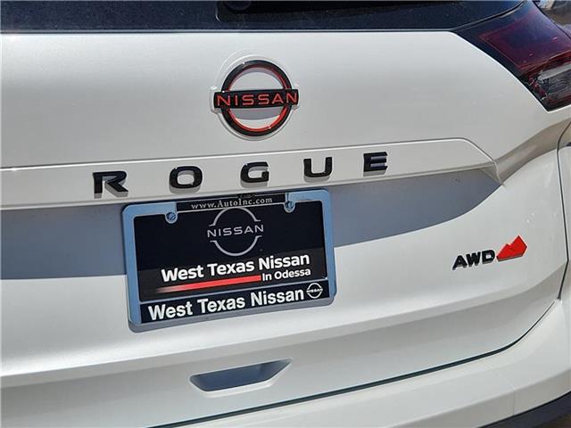 new 2025 Nissan Rogue car