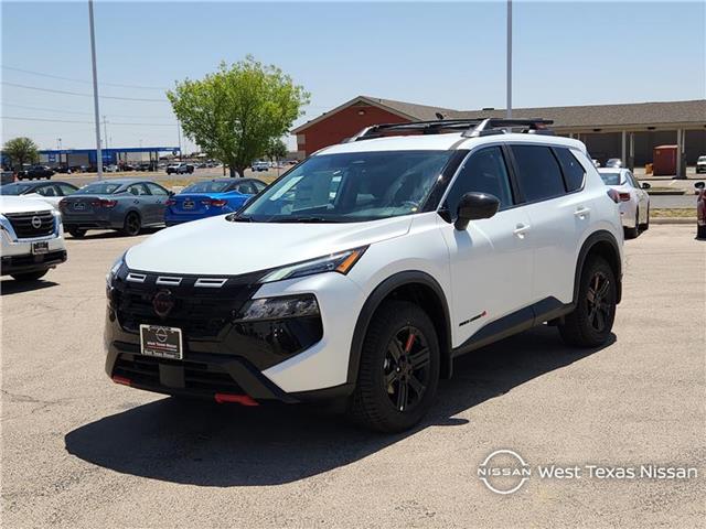 new 2025 Nissan Rogue car