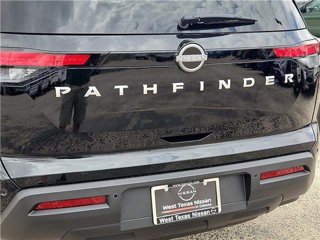 new 2025 Nissan Pathfinder car