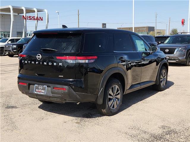 new 2025 Nissan Pathfinder car
