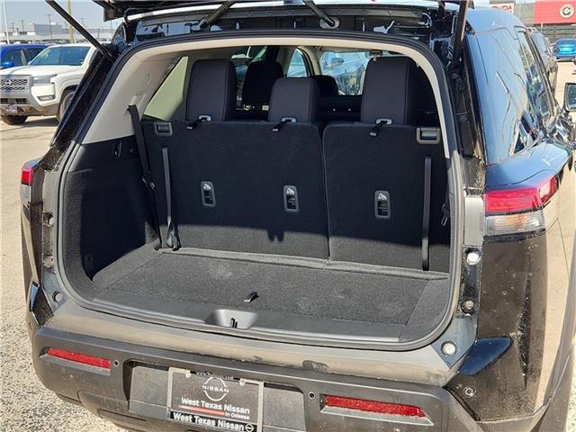 new 2025 Nissan Pathfinder car